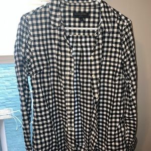 Banana Republic Gingham Button Down